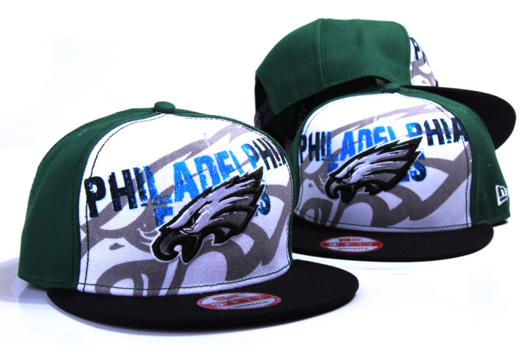 NFL Philadelphia Eagles NE Snapback Hat #10